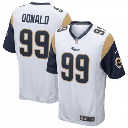 Los Angeles Rams Aaron Donald 99 Nike White NFL Jersey Los Angeles Rams Aaron Donald 99 Nike White NFL Jersey