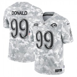 Los Angeles Rams Aaron Donald Nike 2024 Salute to Service NFL Jersey Los Angeles Rams Aaron Donald Nike 2024 Salute to Service NFL Jersey