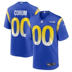 Los Angeles Rams Blake Corum Nike Royal 2024 NFL Draft Game Player Jersey Los Angeles Rams Blake Corum Nike Royal 2024 NFL Draft Game Player Jersey