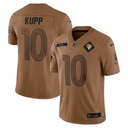 Los Angeles Rams Cooper Kupp 10 Nike 2023 Salute To Service NFL Jersey Los Angeles Rams Cooper Kupp 10 Nike 2023 Salute To Service NFL Jersey