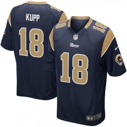 Los Angeles Rams Cooper Kupp 18 Nike Navy NFL Jersey Los Angeles Rams Cooper Kupp 18 Nike Navy NFL Jersey