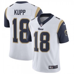 Los Angeles Rams Cooper Kupp 18 Nike White NFL Jersey Los Angeles Rams Cooper Kupp 18 Nike White NFL Jersey