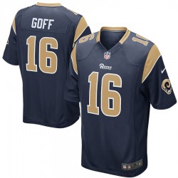 Los Angeles Rams Jared Goff 16 Nike Navy NFL Jersey Los Angeles Rams Jared Goff 16 Nike Navy NFL Jersey