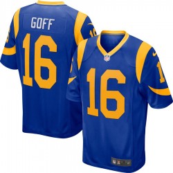 Los Angeles Rams Jared Goff 16 Nike Royal NFL Jersey Los Angeles Rams Jared Goff 16 Nike Royal NFL Jersey