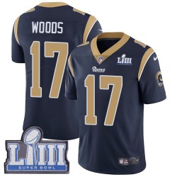 Los Angeles Rams Robert Woods 17 Nike Blue 2019 Super Bowl LIII NFL Jersey Los Angeles Rams Robert Woods 17 Nike Blue 2019 Super Bowl LIII NFL Jersey