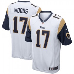 Los Angeles Rams Robert Woods 17 Nike White NFL Jersey Los Angeles Rams Robert Woods 17 Nike White NFL Jersey