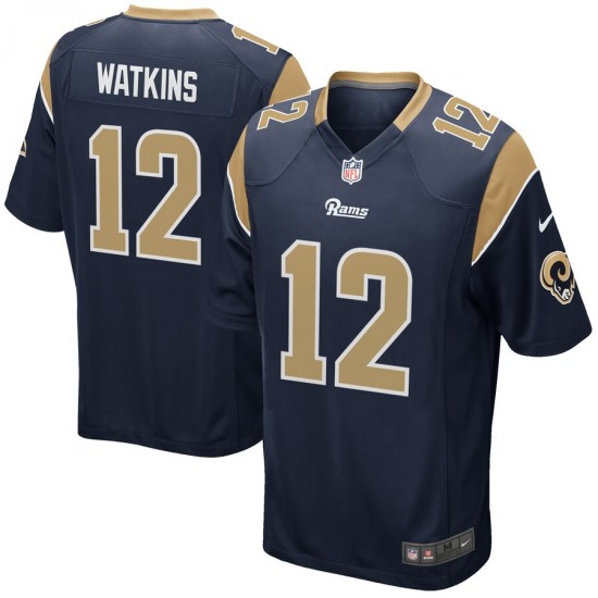 Los Angeles Rams Sammy Watkins 12 Nike Navy NFL Jersey
