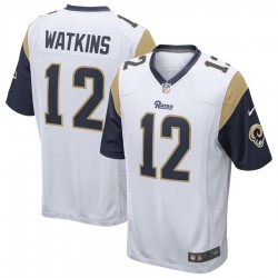 Los Angeles Rams Sammy Watkins 12 Nike White NFL Jersey Los Angeles Rams Sammy Watkins 12 Nike White NFL Jersey
