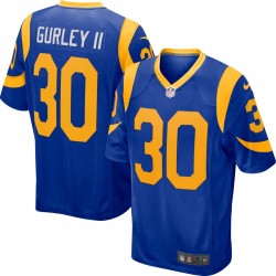 Los Angeles Rams Todd Gurley II 30 Nike Royal NFL Jersey Los Angeles Rams Todd Gurley II 30 Nike Royal NFL Jersey