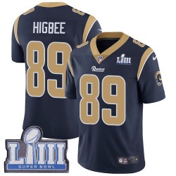 Los Angeles Rams Tyler Higbee 89 Nike Blue 2019 Super Bowl LIII NFL Jersey Los Angeles Rams Tyler Higbee 89 Nike Blue 2019 Super Bowl LIII NFL Jersey