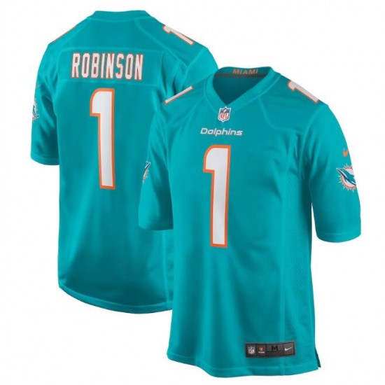 Miami Dolphins Chop Robinson Nike Aqua 2024 Draft NFL Jersey