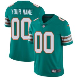 Miami Dolphins Custom Aqua NFL Jersey Miami Dolphins Custom Aqua NFL Jersey