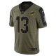 Miami Dolphins Dan Marino 13 Nike 2021 Salute to Service NFL Jersey