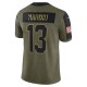 Miami Dolphins Dan Marino 13 Nike 2021 Salute to Service NFL Jersey