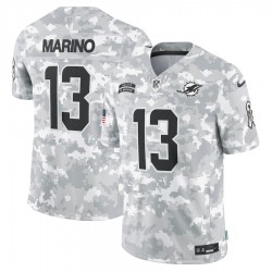 Miami Dolphins Dan Marino Nike 2024 Salute to Service NFL Jersey Miami Dolphins Dan Marino Nike 2024 Salute to Service NFL Jersey
