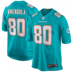Miami Dolphins Danny Amendola 80 Nike Aqua NFL Jersey Miami Dolphins Danny Amendola 80 Nike Aqua NFL Jersey