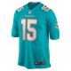 Miami Dolphins Jaelan Phillips 15 Nike Aqua 2021 Draft NFL Jersey