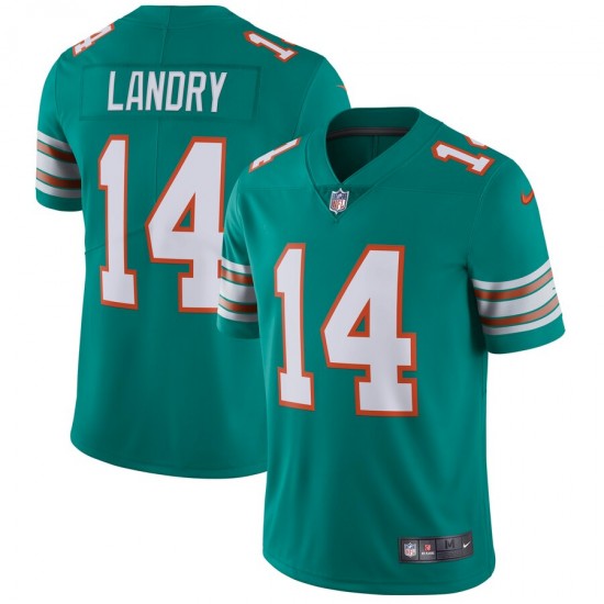 Miami Dolphins Jarvis Landry 14 Nike Aqua NFL Jersey