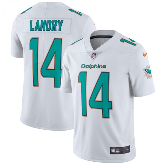 Miami Dolphins Jarvis Landry 14 Nike White NFL Jersey