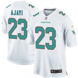 Miami Dolphins Jay Ajayi 23 Nike White NFL Jersey Miami Dolphins Jay Ajayi 23 Nike White NFL Jersey