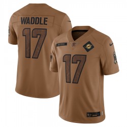 Miami Dolphins Jaylen Waddle 17 Nike 2023 Salute To Service NFL Jersey Miami Dolphins Jaylen Waddle 17 Nike 2023 Salute To Service NFL Jersey