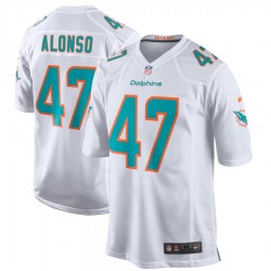Miami Dolphins Kiko Alonso 47 Nike White NFL Jersey Miami Dolphins Kiko Alonso 47 Nike White NFL Jersey