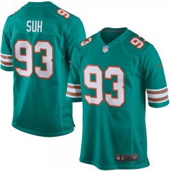 Miami Dolphins Ndamukong Suh 93 Nike Aqua NFL Jersey Miami Dolphins Ndamukong Suh 93 Nike Aqua NFL Jersey