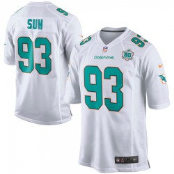 Miami Dolphins Ndamukong Suh 93 Nike White NFL Jersey Miami Dolphins Ndamukong Suh 93 Nike White NFL Jersey