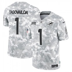 Miami Dolphins Tua Tagovailoa Nike 2024 Salute to Service NFL Jersey Miami Dolphins Tua Tagovailoa Nike 2024 Salute to Service NFL Jersey