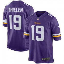 Minnesota Vikings Adam Thielen 19 Nike Purple NFL Jersey Minnesota Vikings Adam Thielen 19 Nike Purple NFL Jersey