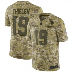 Minnesota Vikings Adam Thielen 19 Nike Salute to Service NFL Jersey Minnesota Vikings Adam Thielen 19 Nike Salute to Service NFL Jersey