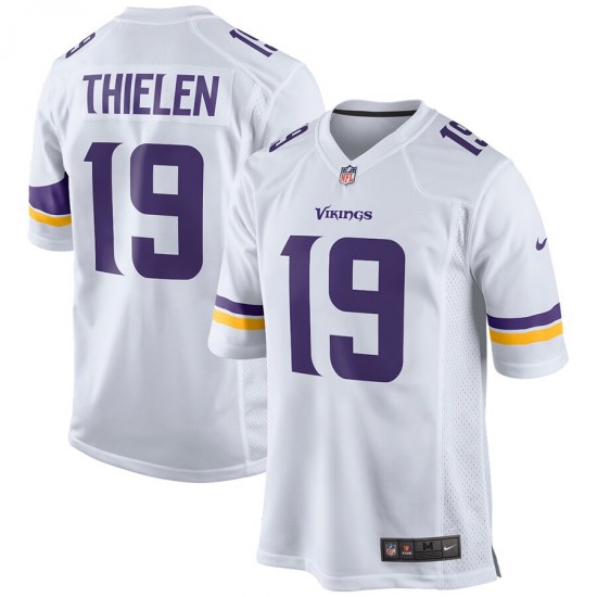 Minnesota Vikings Adam Thielen 19 Nike White NFL Jersey