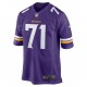 Minnesota Vikings Christian Darrisaw 71 Nike Purple 2021 Draft NFL Jersey