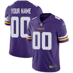 Minnesota Vikings Custom Purple NFL Jersey Minnesota Vikings Custom Purple NFL Jersey