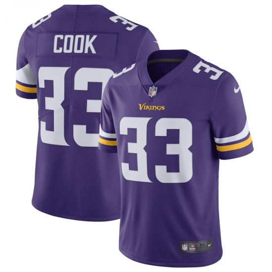 Minnesota Vikings Dalvin Cook 33 Nike Purple NFL Jersey