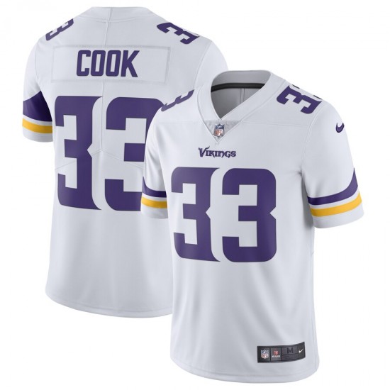 Minnesota Vikings Dalvin Cook 33 Nike White NFL Jersey