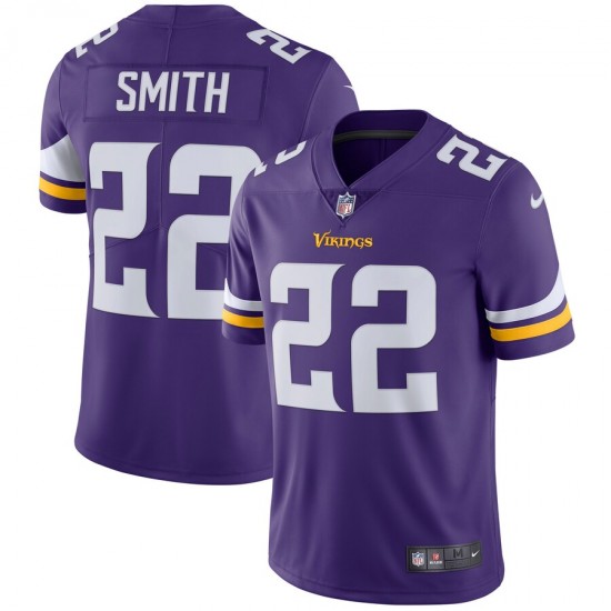 Minnesota Vikings Harrison Smith 22 Nike Purple NFL Jersey
