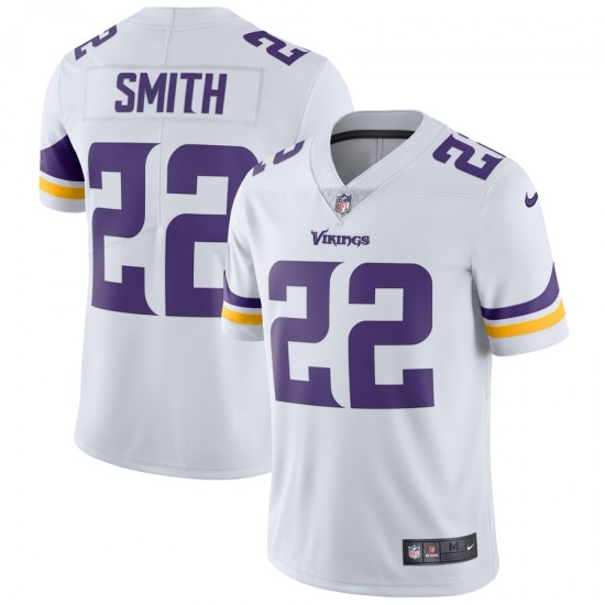 Minnesota Vikings Harrison Smith 22 Nike White NFL Jersey