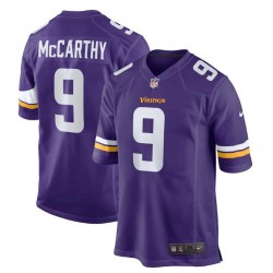 Minnesota Vikings J.J. McCarthy Nike Purple 2024 Draft NFL Jersey Minnesota Vikings J.J. McCarthy Nike Purple 2024 Draft NFL Jersey