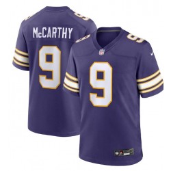 Minnesota Vikings J.J. McCarthy Nike Purple 2nd Alternate 2024 Draft NFL Jersey Minnesota Vikings J.J. McCarthy Nike Purple 2nd Alternate 2024 Draft NFL Jersey