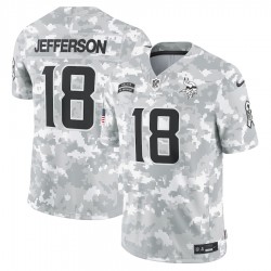 Minnesota Vikings Justin Jefferson Nike 2024 Salute to Service NFL Jersey Minnesota Vikings Justin Jefferson Nike 2024 Salute to Service NFL Jersey