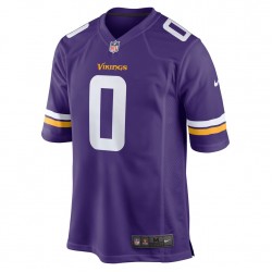 Minnesota Vikings Kellen Mond 0 Nike Purple 2021 Draft NFL Jersey