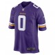 Minnesota Vikings Kellen Mond 0 Nike Purple 2021 Draft NFL Jersey