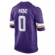 Minnesota Vikings Kellen Mond 0 Nike Purple 2021 Draft NFL Jersey