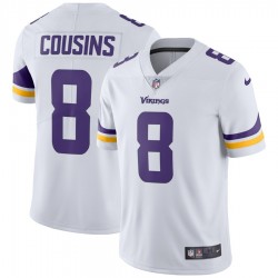 Minnesota Vikings Kirk Cousins 8 Nike White NFL Jersey Minnesota Vikings Kirk Cousins 8 Nike White NFL Jersey