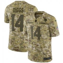 Minnesota Vikings Stefon Diggs 14 Nike Salute to Service NFL Jersey Minnesota Vikings Stefon Diggs 14 Nike Salute to Service NFL Jersey