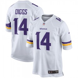 Minnesota Vikings Stefon Diggs 14 Nike White NFL Jersey Minnesota Vikings Stefon Diggs 14 Nike White NFL Jersey