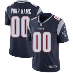 New England Patriots Custom Navy NFL Jersey New England Patriots Custom Navy NFL Jersey