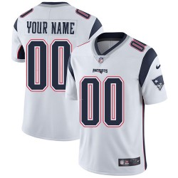 New England Patriots Custom White NFL Jersey New England Patriots Custom White NFL Jersey