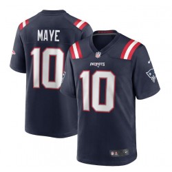 New England Patriots Drake Maye Nike Navy 2024 Draft NFL Jersey New England Patriots Drake Maye Nike Navy 2024 Draft NFL Jersey